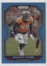 2020 Panini Prizm Light Blue Prizm Bradley Chubb #116 wd9