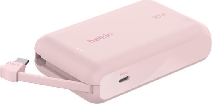 Belkin BPB021HQPK batteria portatile 10000 mAh Rosa (BOOSTCHARGE USB-C POW DLVRY