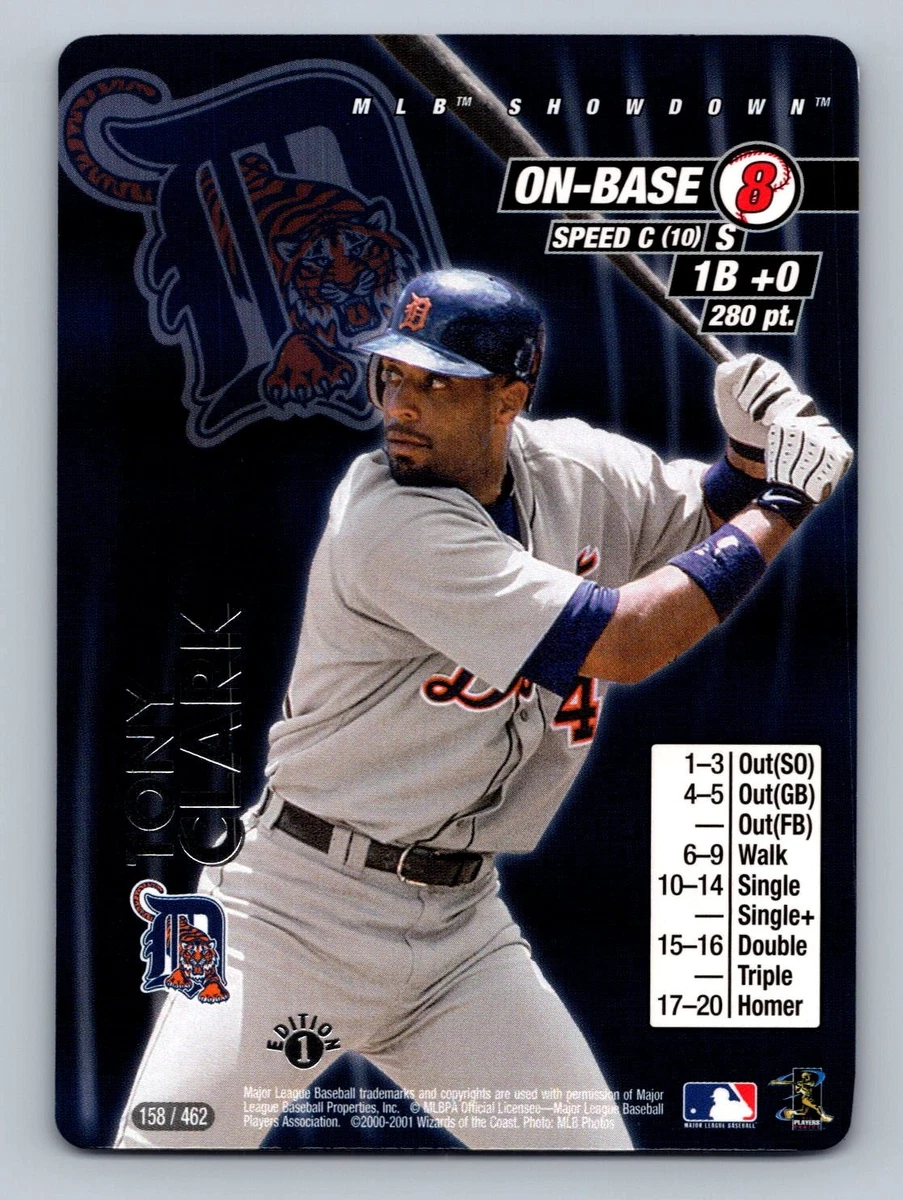 Tony Clark Trading Cards for sale | eBay
