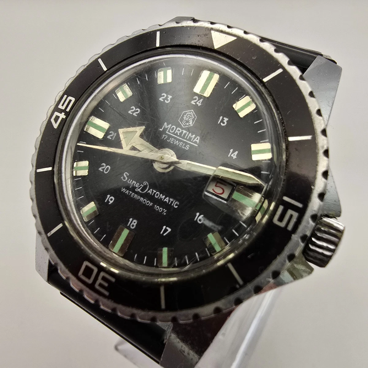 Mortima Diver Wristwatches for sale - eBay