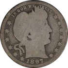1897-O Barber Quarter Great Deals From The Executive Coin Company
