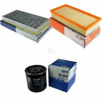 Mahle / Knecht Innenraumfilter LAK 59 Luftfilter LX 1295 ÖLfilter OC 503