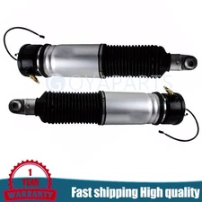 2x Rear Air Suspension Struts EDC Fit BMW E65 E66 745i 750i 760i 2002-2008 4.8L