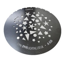 Rosco A636 Shapes Breakup Gobo Pattern - A Size