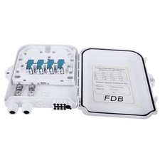 8 Port FTTH Fiber Optic Terminal Distribution Junction Splitter Box