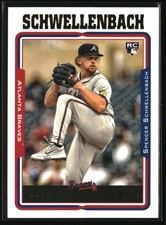 2025 Topps Archives Spencer Schwellenbach Rookie #203 RC Atlanta Braves