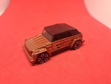 Hot Wheels: Volkswagen Type 181. Brown, Black Top 