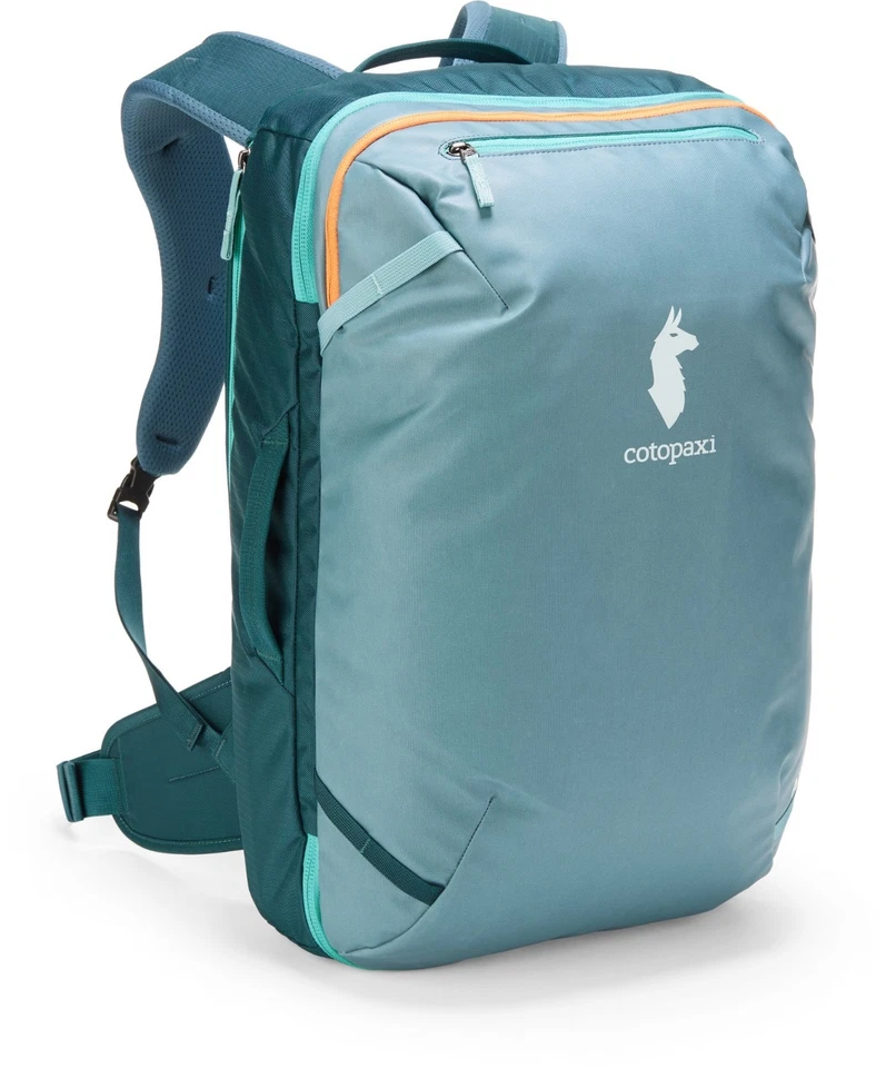 Cotopaxi-Allpa 35L Travel Pack-BRAND NEW-Smoke Blue Color - Image 2 of 4
