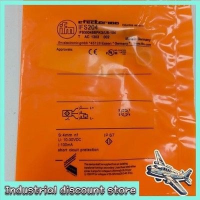 IFS204 1X IFM IFS204 Inductive Proximity Sensor Fast Delivery *hh