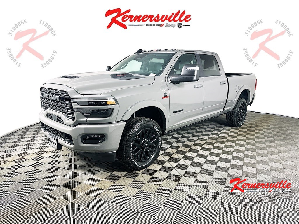 2026 Ram 2500 Limited Night 14in thumbnail 3