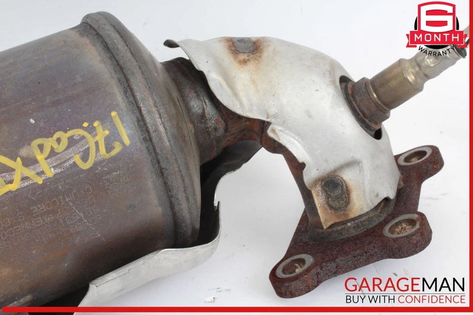 Tubo coletor de escape lateral direito do passageiro Cadillac XT5 17-23 84043781 - Imagem 3 de 4