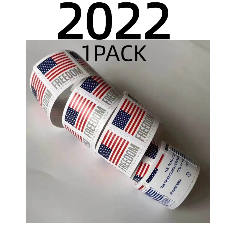 New 1 rolls of 100 USPS - Postage Free Ship!!-100 PCS-Discount Multiples!