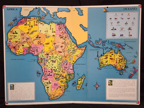El Gran Atlas de los Chicos(The Great Atlas for Kids) Large Book 15x23 - Picture 7 of 9