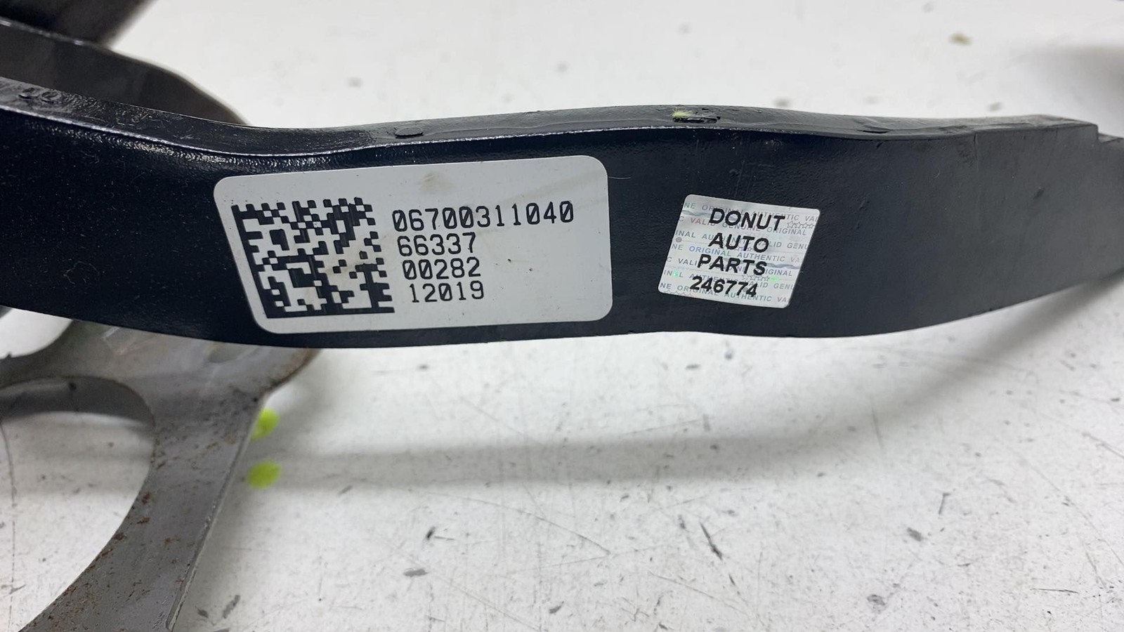 ⭕ 2014-2021 Maserati Ghibli Front Driver Brake Stop Pedal w/ Bracket 06700311040