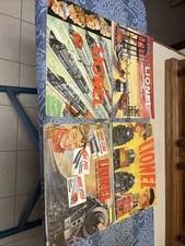 Lot of 4 Lionel Trains Catalogs , "AS IS" CONDITION, Please see pictures
