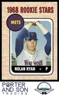 Nolan Ryan Rookie of the Week 2006 Topps #5 New York Mets Baseball Card