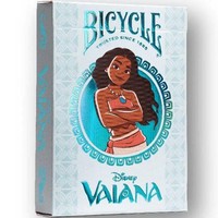 Bicycle® Disney Vaiana (Designer Spielkarten, Poker, Skat...) | Uspc | Deutsch