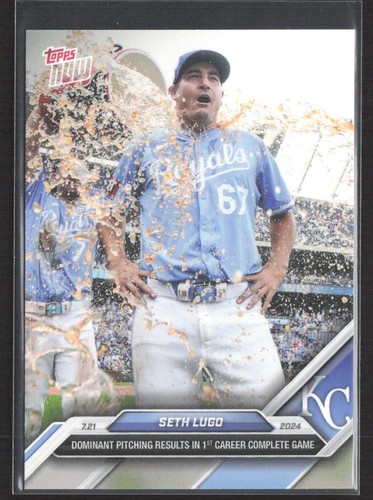 2024 Topps Now 450 Seth Lugo