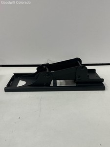 ErGear Keyboard Tray EGKB05 Black Adjustable Under Desk Hardware Not Tested
