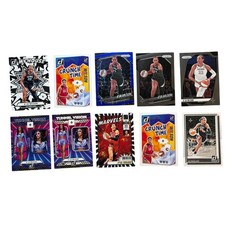 2024-25 Panini A'ja Wilson WNBA 10 Card Lot Donruss Prizm Inserts Aces