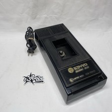 Vtg KINYO VHS Tape Rewinder Cassette Super Slim UV-413 Machine Tested Working