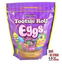 Candy Coated Eggs Shaped Wrapped 23 oz. Resealable Bag