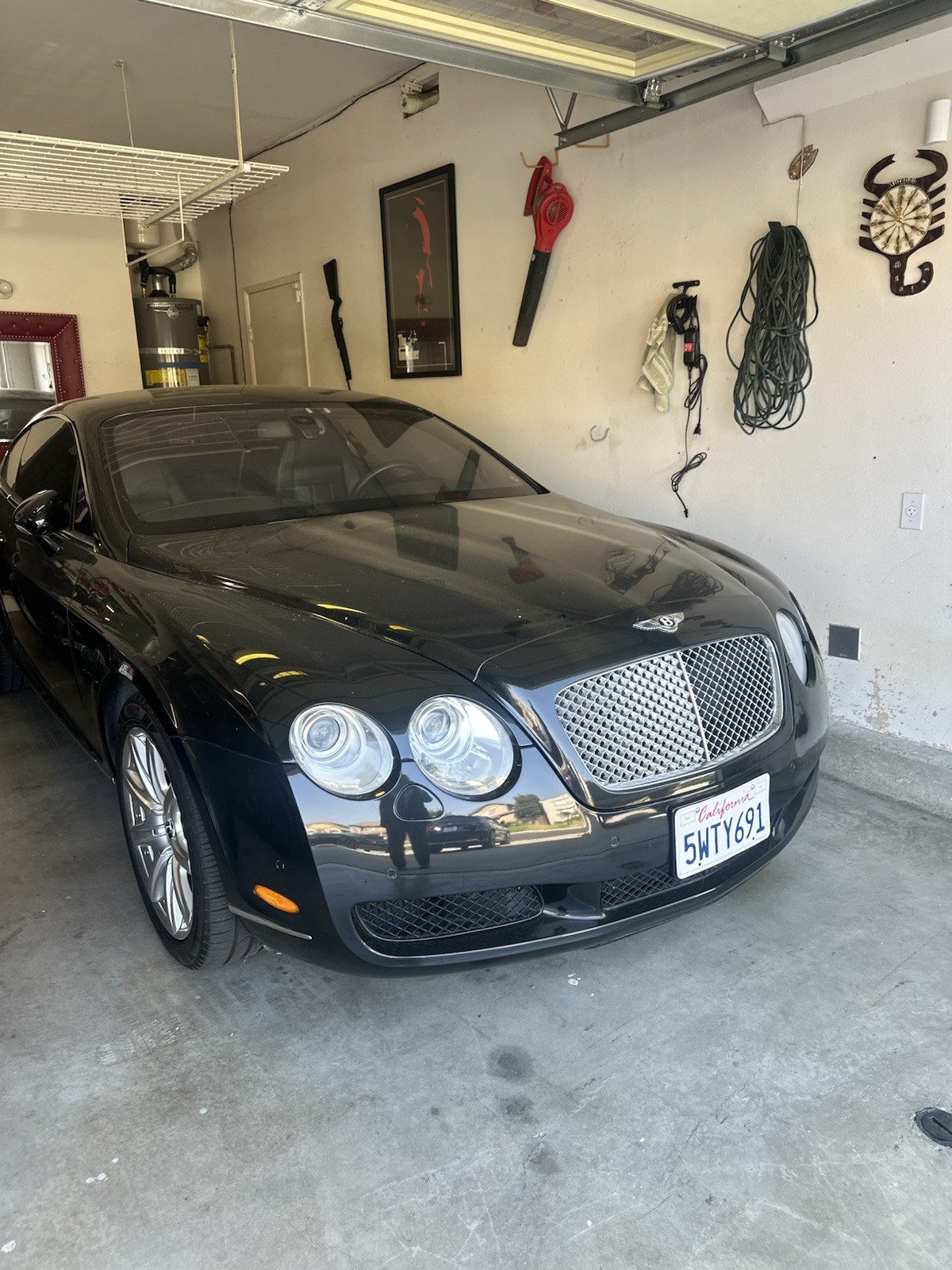 2005 bentley continental gt coupe 2-door 6.0l