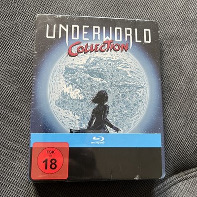 UNDERWORLD 1-5 [Blu-ray ]Steelbook Collection - NEU & OVP! FSK: 18