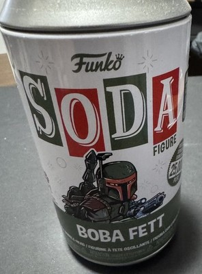 Funko Vinyl Soda- Boba Fett (Common) (Con Exclusive)