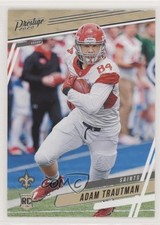 2020 Panini Prestige Rookies Adam Trautman #203 fz0