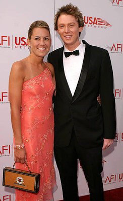 Clay Aiken guest at The 31st AFI Life Achievement Award Presented- 2003 Photo