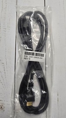 2457-28808-004: New Polycom 6-foot HDMI Cable
