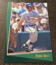 1993 Score Select - George Brett #78