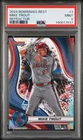 2024 Bowman's Best - Mike Trout #1 Refractor PSA 9