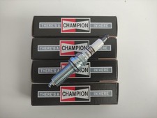 Set of 4 Spark Plugs Iridium CHAMPION for mazda CX-9 2016 - 2022