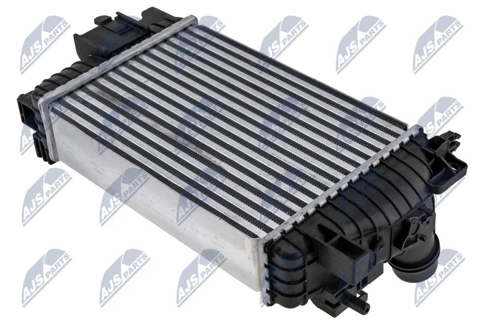 NTY CNG-PL-007 Intercooler, charger for OPEL