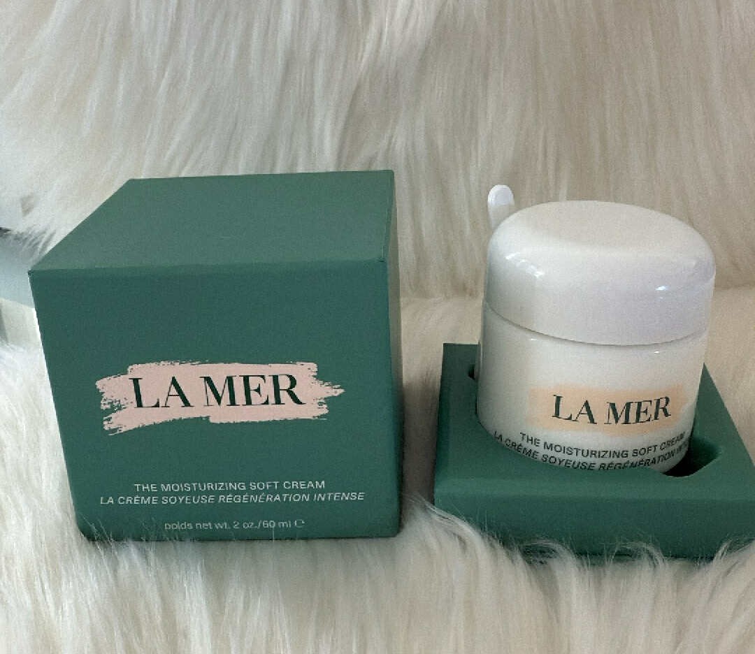 LA MER The Moisturizing Soft Cream 2oz. 60ml Authentic READ