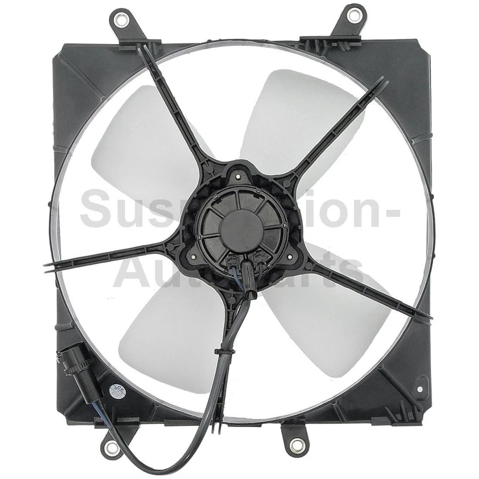 Ventilador de refrigeración del motor Dorman compatible con 1987 1988 1989 1990 1991 Toyota Camry_SU Foto 3 de 3