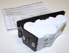 NEW Genuine OEM Euro-Pro Shark 7.2V 1.5Ah Battery XBP615 for UV615 UV615H UV627