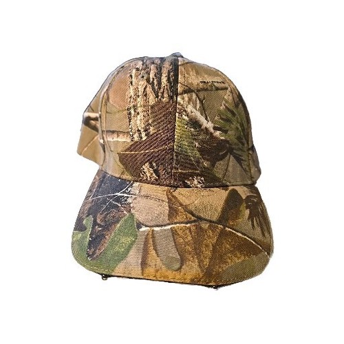 Paramount Outdoors Baseball Cap Light Up Camouflage Hunting Work Hat Tested
