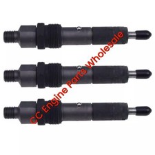 3x Fuel Injector For 2645A049 Perkins 903-27 Engine New