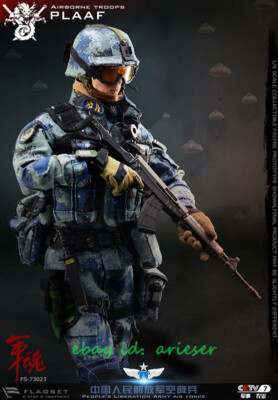 New Flagset 1/6 FS-73023 Chinese People's Liberation Army Airborne