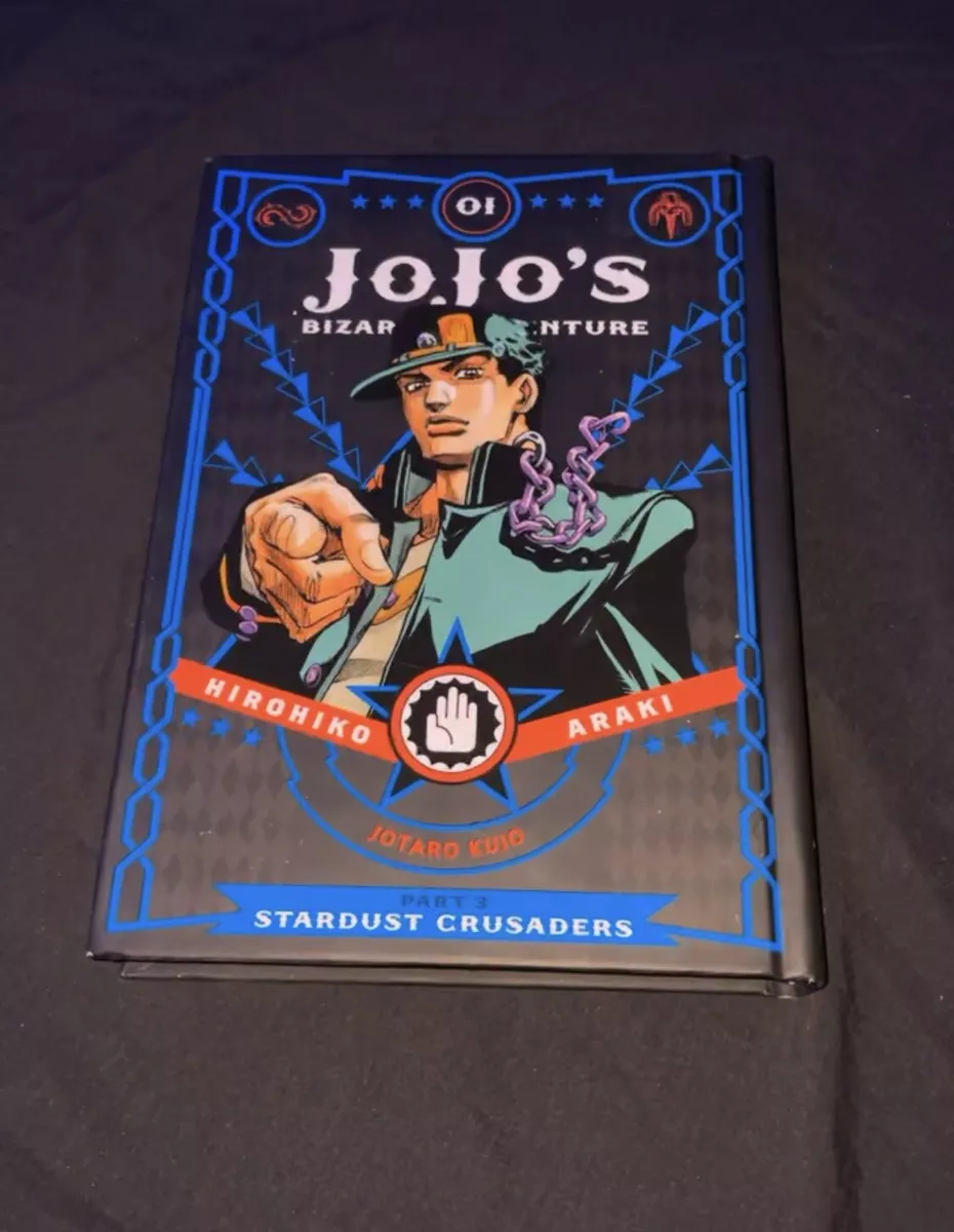 JoJo's Bizarre Adventure: Part 3--Stardust Crusaders, Vol. 1 (1)