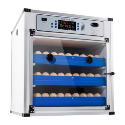 204/136 Eggs Intelligent Medium-Sized Incubator Household Full-Automatic