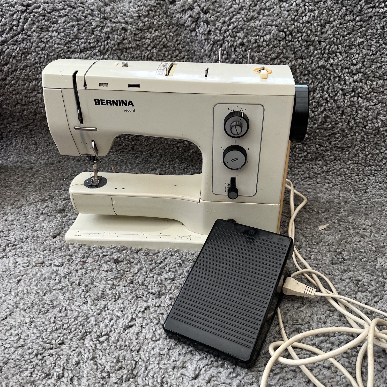 Bernina 830 Record sewing machine eBay