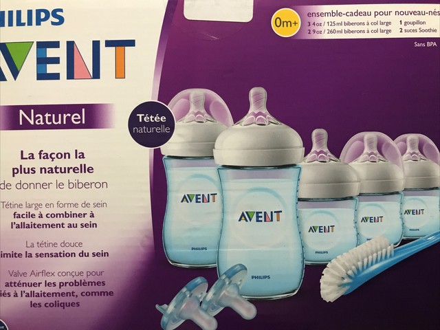philips avent natural baby bottle newborn starter gift set