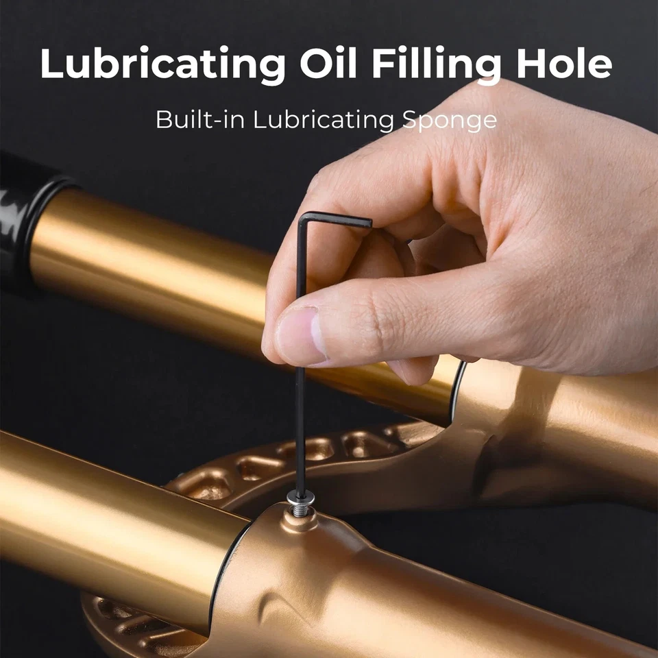 Horquilla neumática suspensión bicicleta MTB 160mm Travel Boost 36mm tubo 15*110mm 27.5er 29er Foto 4 de 4