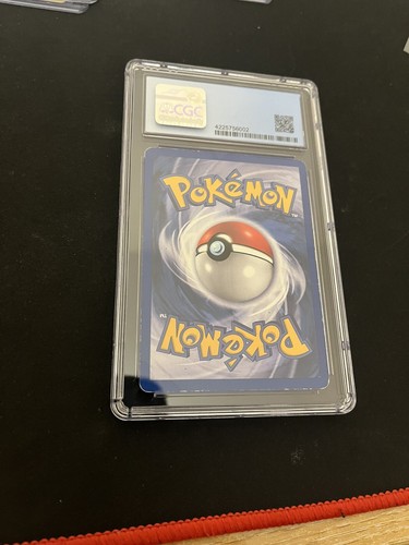 BLUE DOT ERROR ❌ Poliwrath 15/130 CGC 4 Holo Rare Base Set 2 WOTC Misprint - Picture 5 of 9