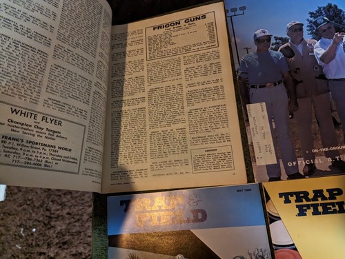 Trap & Field Magazine 1980 Hunting Full Year Set Bundle Lot - Picture 5 of 10