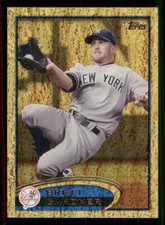 2012 Topps Gold Sparkle #635 Brett Gardner